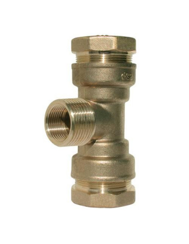 Poly t 40x1"1/4 m 1"f