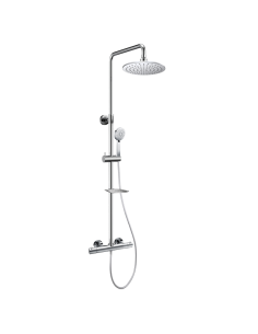 Oze colonne douche mit thermo + port savon