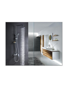 Oze colonne douche mit thermo + port savon 2