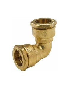 Poly coude 40x1''1/4m