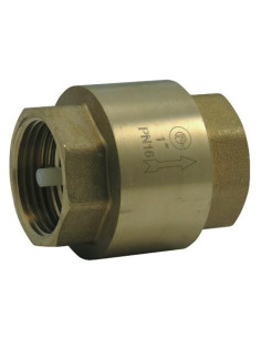 Clapet anti retour 1/2