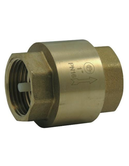 Clapet anti retour 1/2