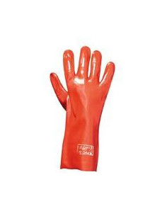 Gant t10 pvc rouge 36cm