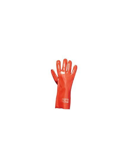 Gant t10 pvc rouge 36cm
