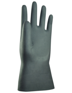 Gant neoprene flocke noir