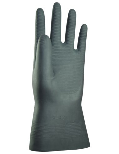 Gant neoprene flocke noir