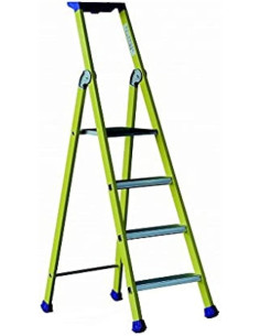 Escabeau 4 marches professionel socoda alu