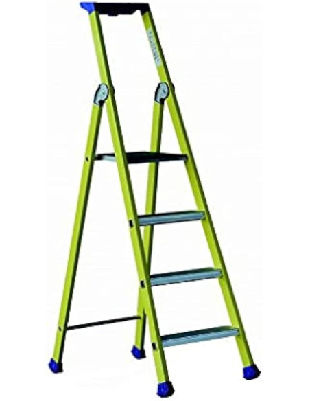 Escabeau 4 marches professionel socoda alu