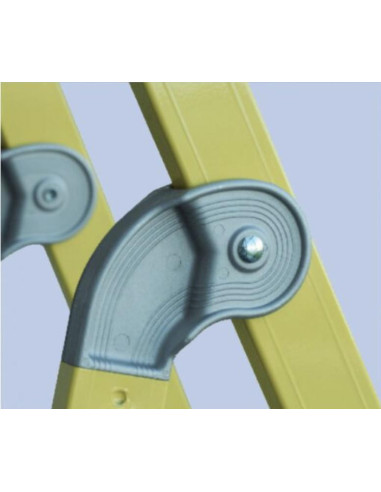 Escabeau 4 marches professionel socoda alu