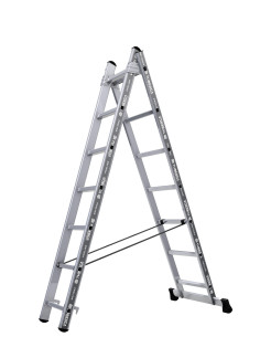 Echelle trans 2p 2m28x3m70 2x8 marches