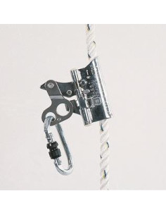 Kit harnais 417b+stopchute+longe 10m+2mousq +sac 2