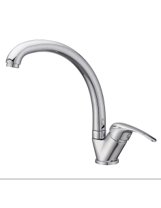 Paini mitigeur evier col de cygne 2