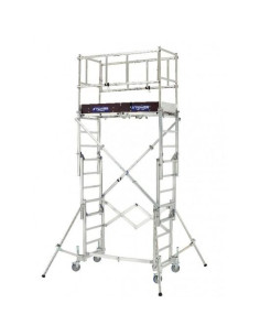 Tubesca echafaudage pliant z tower ( 22407420)