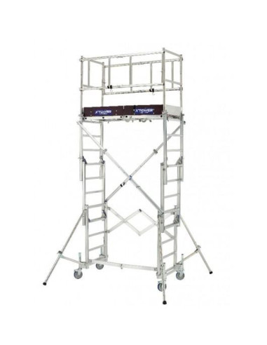 Tubesca echafaudage pliant z tower ( 22407420)