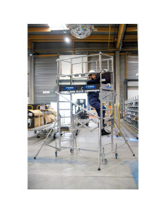Tubesca echafaudage pliant z tower ( 22407420) 2