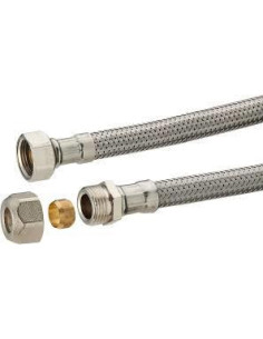 Flex. inox f 1/2 b12 30cm