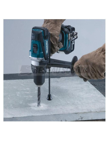 Makita perceuse-visseuse percu 18v 5ah
