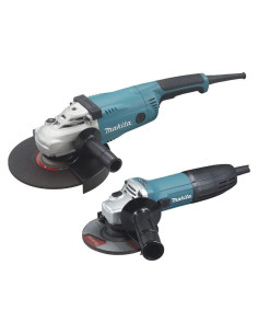 Makita pack 2 meuleuses 230mm 125mm
