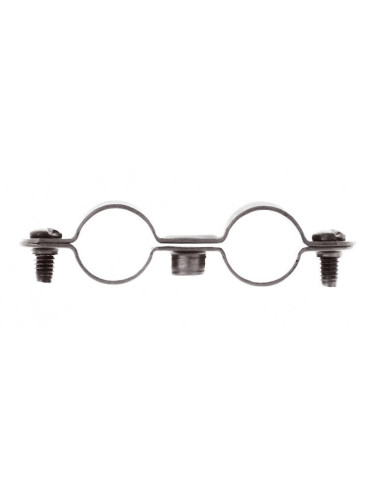 Collier double 7x150 cd 12