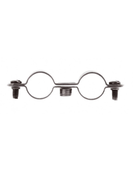 Collier double 7x150 cd 12