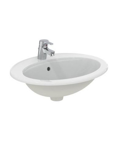 Vasque lavabo Porcher 56x46 blanc